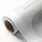 Elephant Nursery Wall Art - Stretched Canvas Baby Room Decor