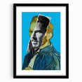 Modern Pop Art Van Gogh Inspired Wall Art - Contemporary Canvas Print