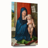 Madonna and Child: Renaissance Elegance in Divine Art