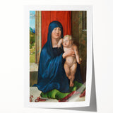Madonna and Child: Renaissance Elegance in Divine Art