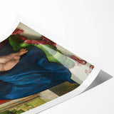 Madonna and Child: Renaissance Elegance in Divine Art