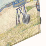 Impressionist Wall Art: The Lighthouse at Honfleur by Georges Seurat