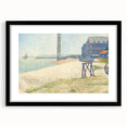 Impressionist Wall Art: The Lighthouse at Honfleur by Georges Seurat