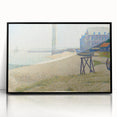 Impressionist Wall Art: The Lighthouse at Honfleur by Georges Seurat