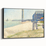 Impressionist Wall Art: The Lighthouse at Honfleur by Georges Seurat