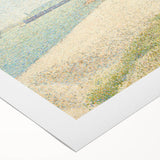 Impressionist Wall Art: The Lighthouse at Honfleur by Georges Seurat