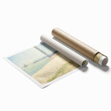 Impressionist Wall Art: The Lighthouse at Honfleur by Georges Seurat