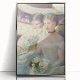 Impressionist Wall Art - The Loge by Mary Cassatt Print
