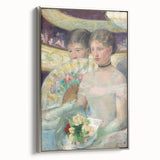 Impressionist Wall Art - The Loge by Mary Cassatt Print