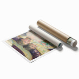Impressionist Wall Art - The Loge by Mary Cassatt Print