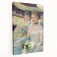 Impressionist Wall Art - The Loge by Mary Cassatt Print