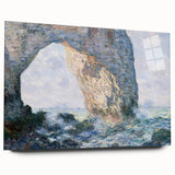 Impressionist Wall Art: The Manneporte by Claude Monet
