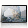 Impressionist Wall Art: The Manneporte by Claude Monet