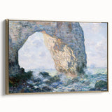 Impressionist Wall Art: The Manneporte by Claude Monet