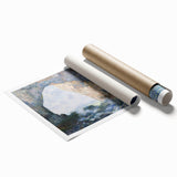 Impressionist Wall Art: The Manneporte by Claude Monet