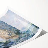 Impressionist Wall Art: The Manneporte by Claude Monet