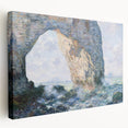 Impressionist Wall Art: The Manneporte by Claude Monet