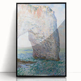 Impressionist Landscape - The Manneporte by Claude Monet Print