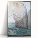 Impressionist Landscape - The Manneporte by Claude Monet Print