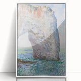 Impressionist Landscape - The Manneporte by Claude Monet Print