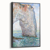 Impressionist Landscape - The Manneporte by Claude Monet Print