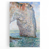 Impressionist Landscape - The Manneporte by Claude Monet Print