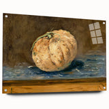 Impressionist Still Life: The Melon by Édouard Manet