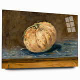 Impressionist Still Life: The Melon by Édouard Manet