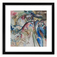 Modern Wall Art - Abstract Expressionist Design with Vibrant Movement