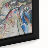 Modern Wall Art - Abstract Expressionist Design with Vibrant Movement