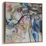 Modern Wall Art - Abstract Expressionist Design with Vibrant Movement