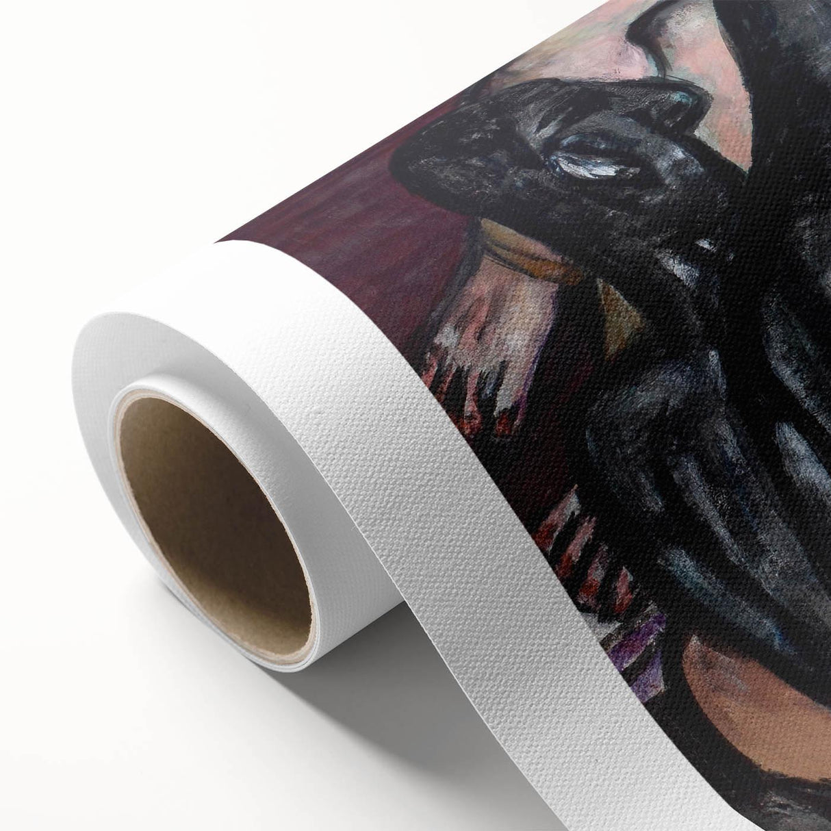 Modern Wall Art - Studio Composition with Female Nude and Sculpture