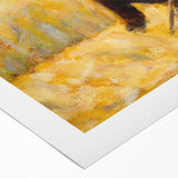 Impressionist Wall Art: The Mower by Georges Seurat