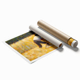 Impressionist Wall Art: The Mower by Georges Seurat