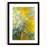 Impressionist Wall Art - The Path through the Irises by Claude Monet