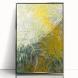 Impressionist Wall Art - The Path through the Irises by Claude Monet