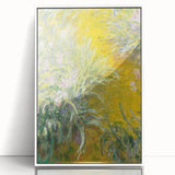 Impressionist Wall Art - The Path through the Irises by Claude Monet