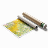 Impressionist Wall Art - The Path through the Irises by Claude Monet