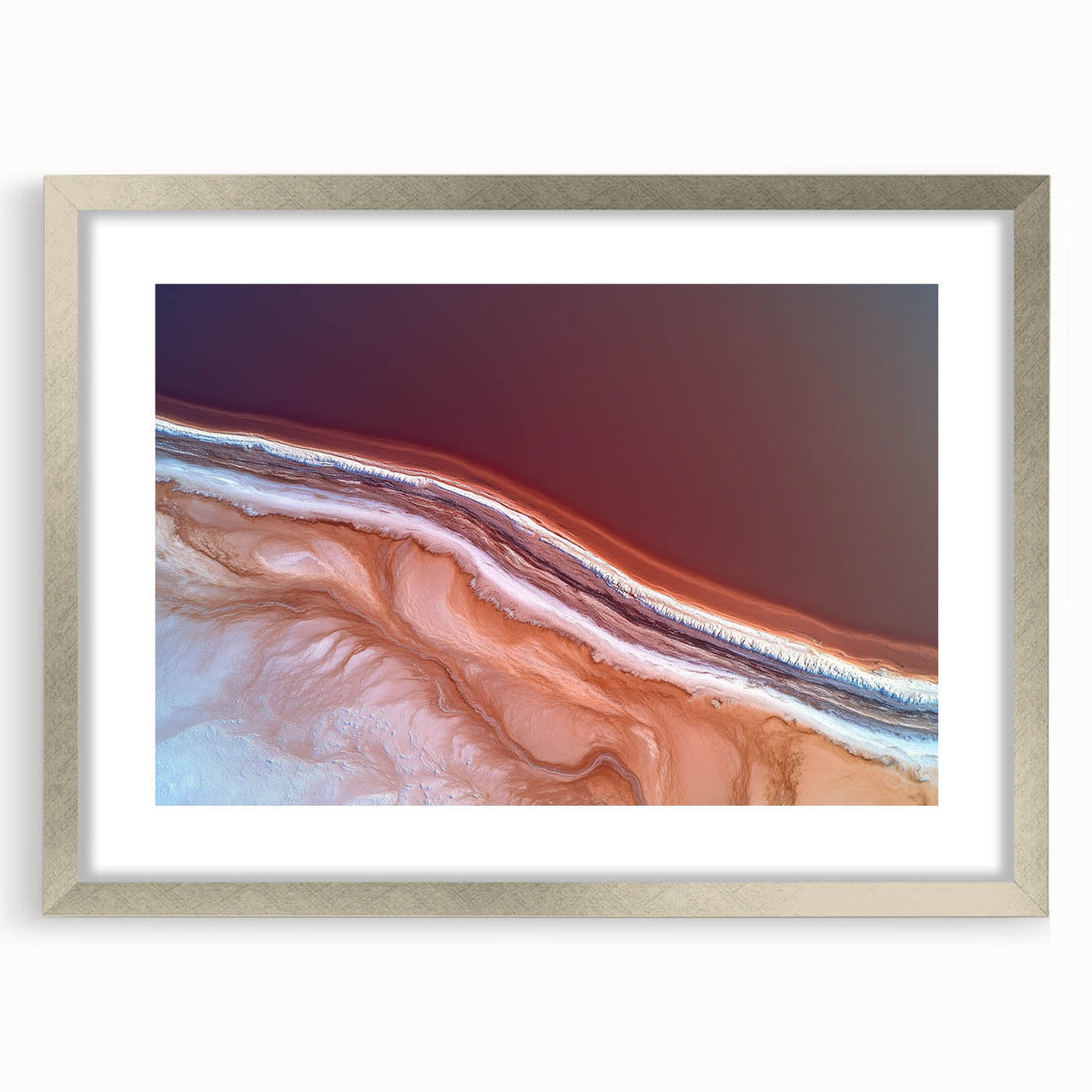 Terra Flowline – Abstract Aerial Landscape with Earthy Motion Design