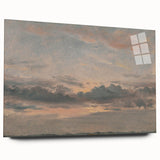 Famous Romantic Era Art: Study of a Fox - Classic Romantic Painting