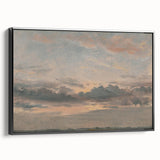 Famous Romantic Era Art: Study of a Fox - Classic Romantic Painting