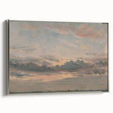 Famous Romantic Era Art: Study of a Fox - Classic Romantic Painting