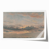 Famous Romantic Era Art: Study of a Fox - Classic Romantic Painting