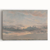 Famous Romantic Era Art: Study of a Fox - Classic Romantic Painting