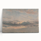 Famous Romantic Era Art: Study of a Fox - Classic Romantic Painting