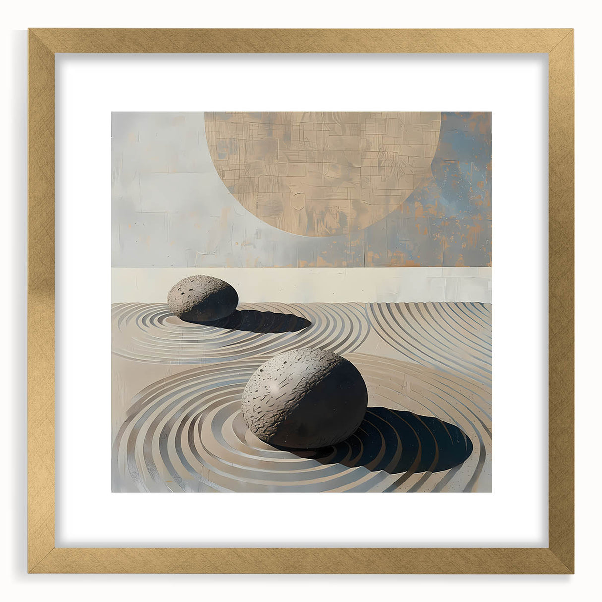 Minimalist Dining Room Wall Art – Zen Canvas & Framed Prints