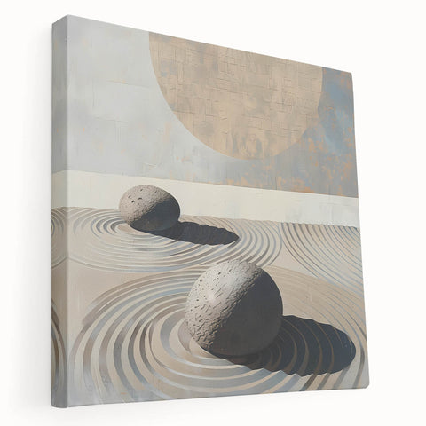 Minimalist Dining Room Wall Art – Zen Canvas & Framed Prints