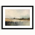 Abstract landscape wall art framed in black, showcasing vibrant colors and intricate designs, ideal for modern home decor. Perfect for enhancing living spaces.