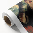 Edgar Degas' Café Singer - Expressive Impressionist Portrait Art Print