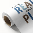 Let's Read and Play - Boys Room Wall Art Kids Wall Art Prints